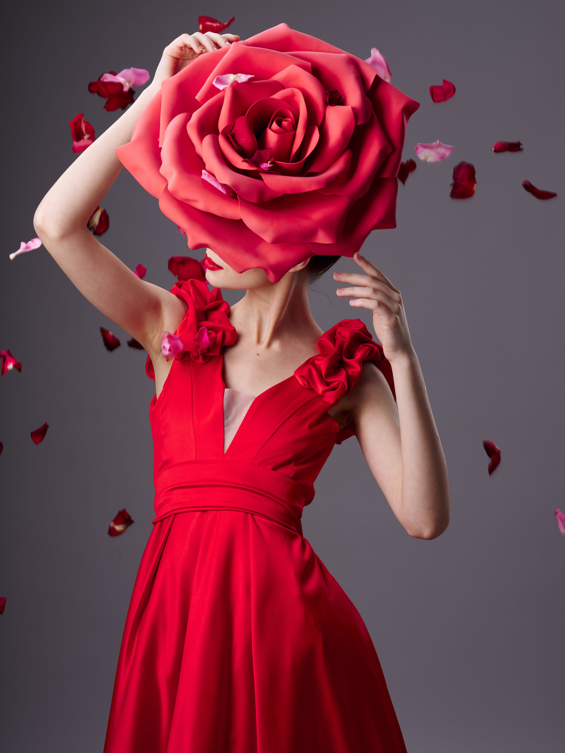 Female Fashion Model Portrait